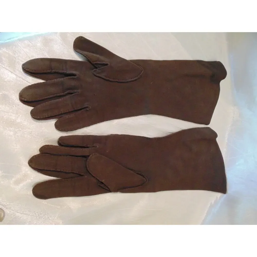 Vtg Art Deco Brown 13